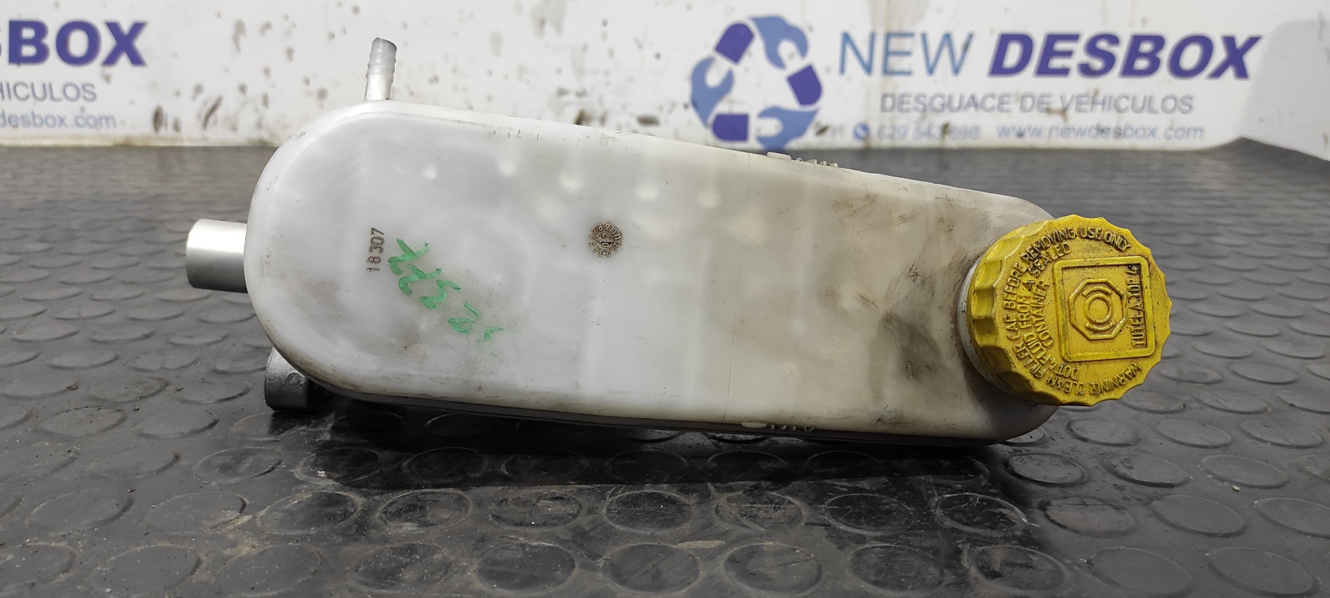 BOMBA FRENO CITROEN JUMPER CAJA ABIERTA (06.2006 =>) - vista 2