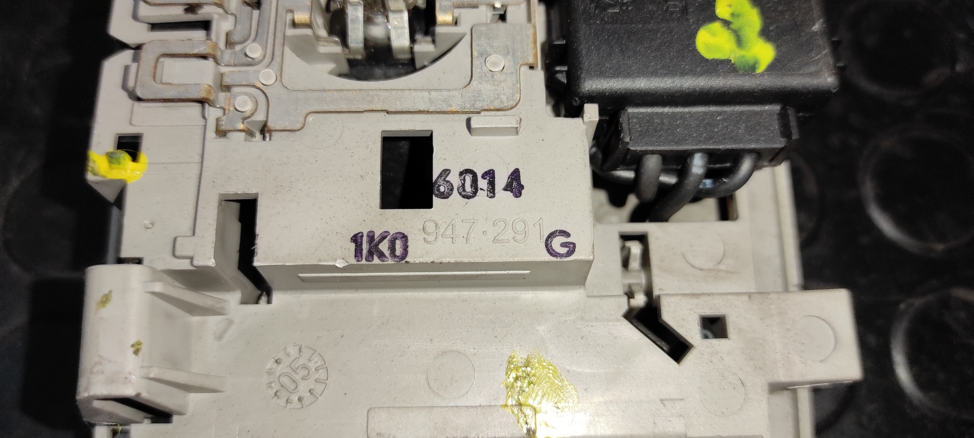 LUZ INTERIOR VOLKSWAGEN TOURAN (1T1) - vista 7