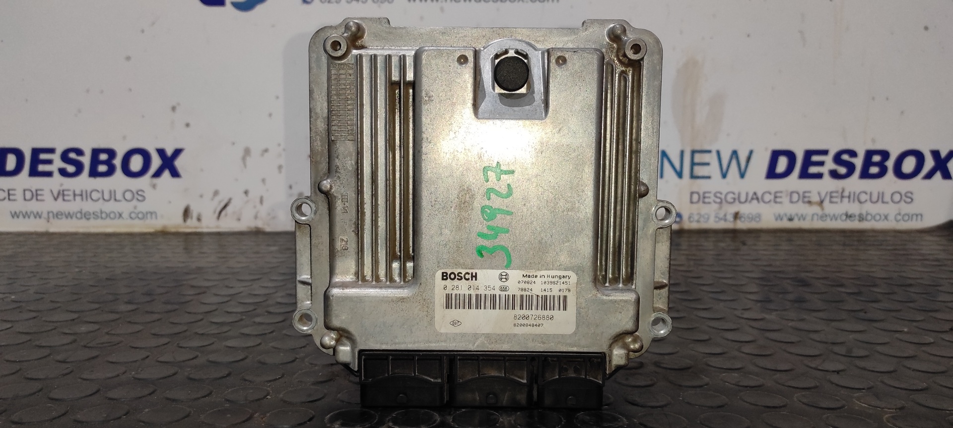 CENTRALITA MOTOR UCE RENAULT LAGUNA III