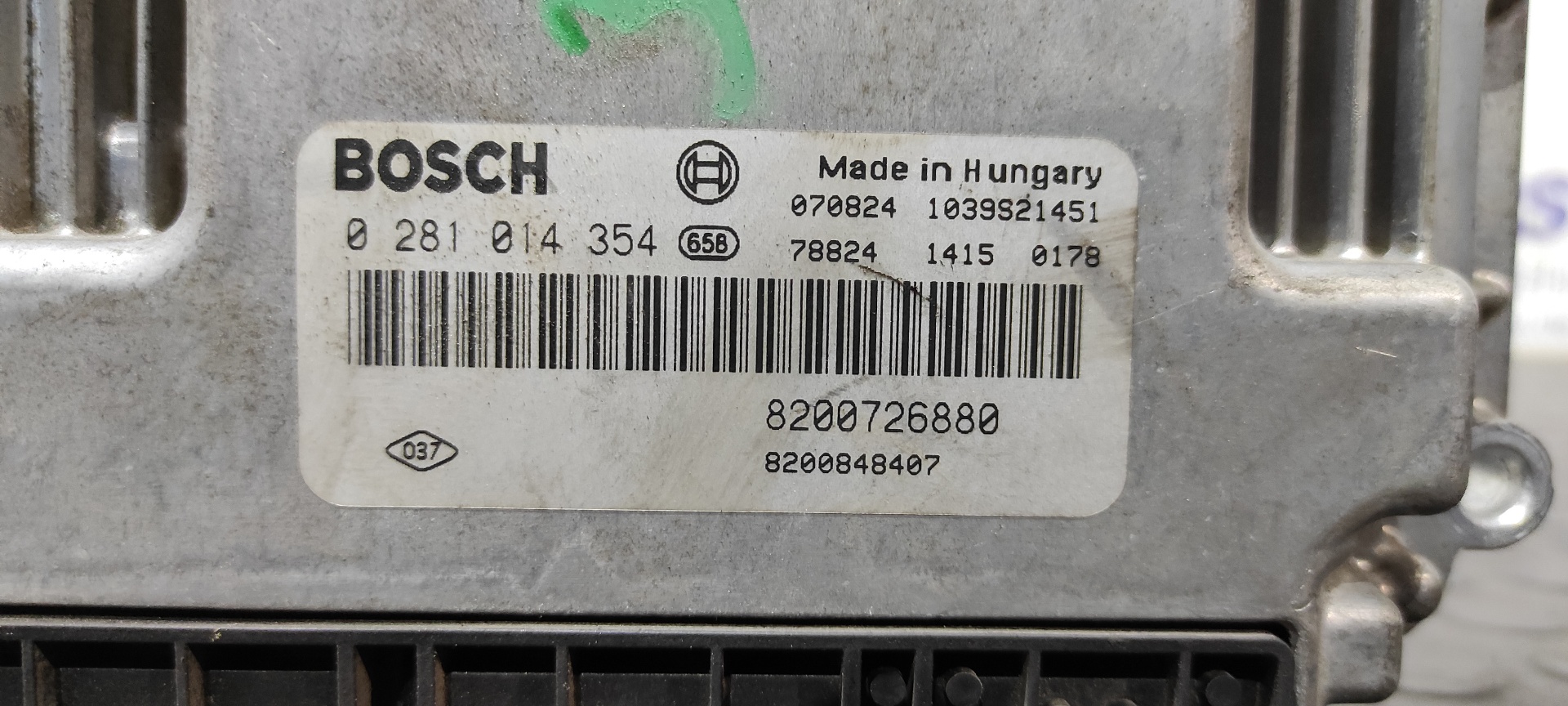 CENTRALITA MOTOR UCE RENAULT LAGUNA III - vista 7