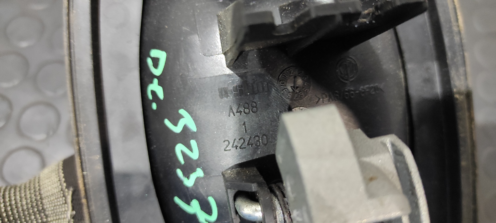 MANETA DELANTERA DERECHA CITROEN JUMPER CAJA ABIERTA (06.2006 =>) - vista 2