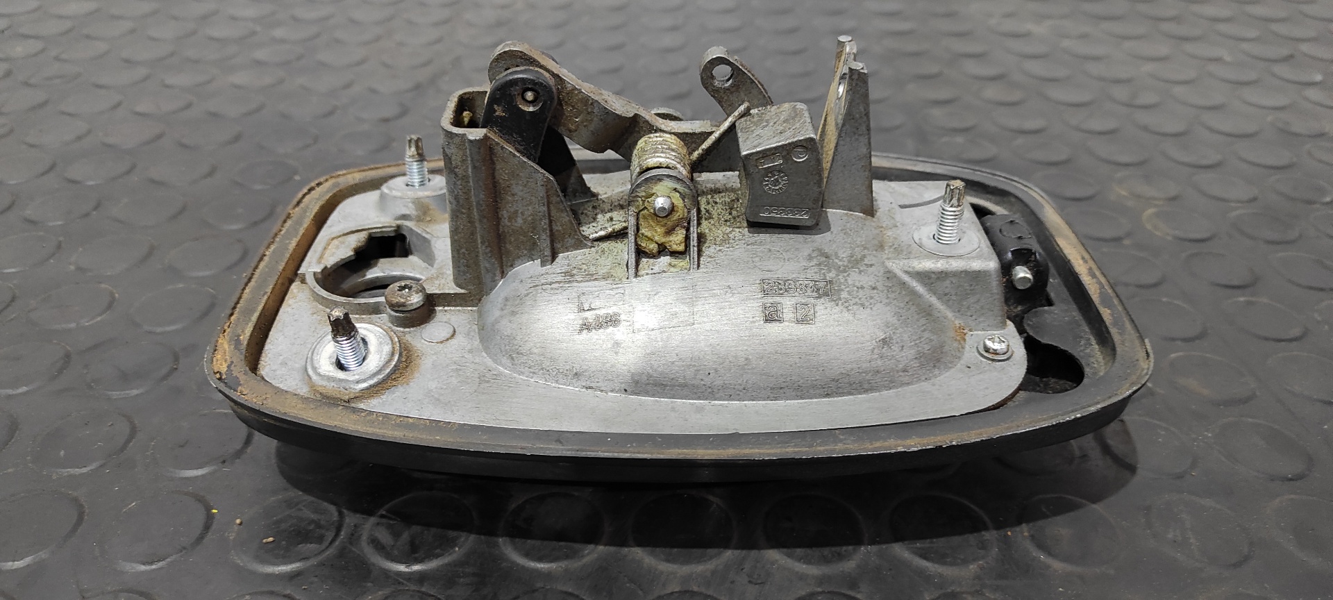 MANETA DELANTERA IZQUIERDA CITROEN JUMPER CAJA ABIERTA (06.2006 =>) - vista 4