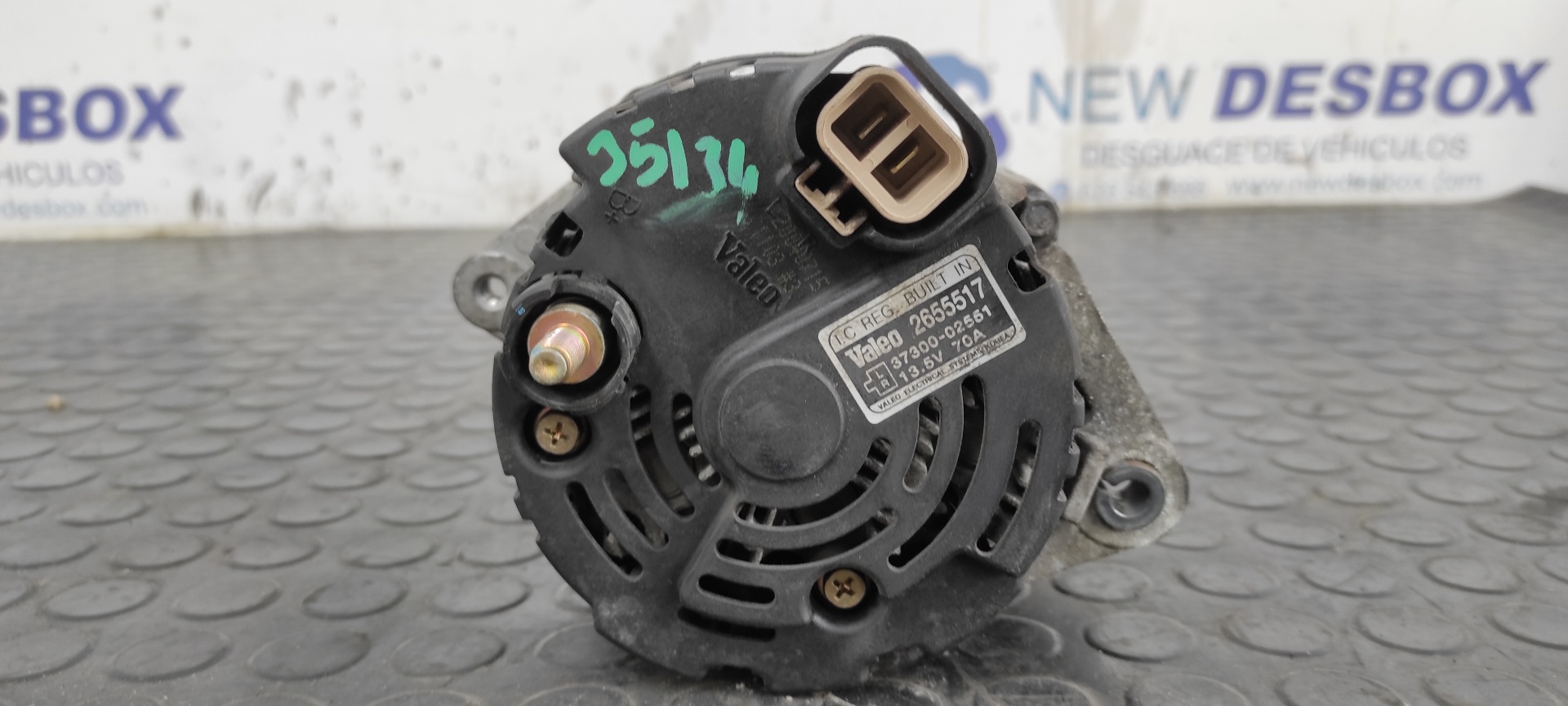 ALTERNADOR KIA PICANTO - vista 7