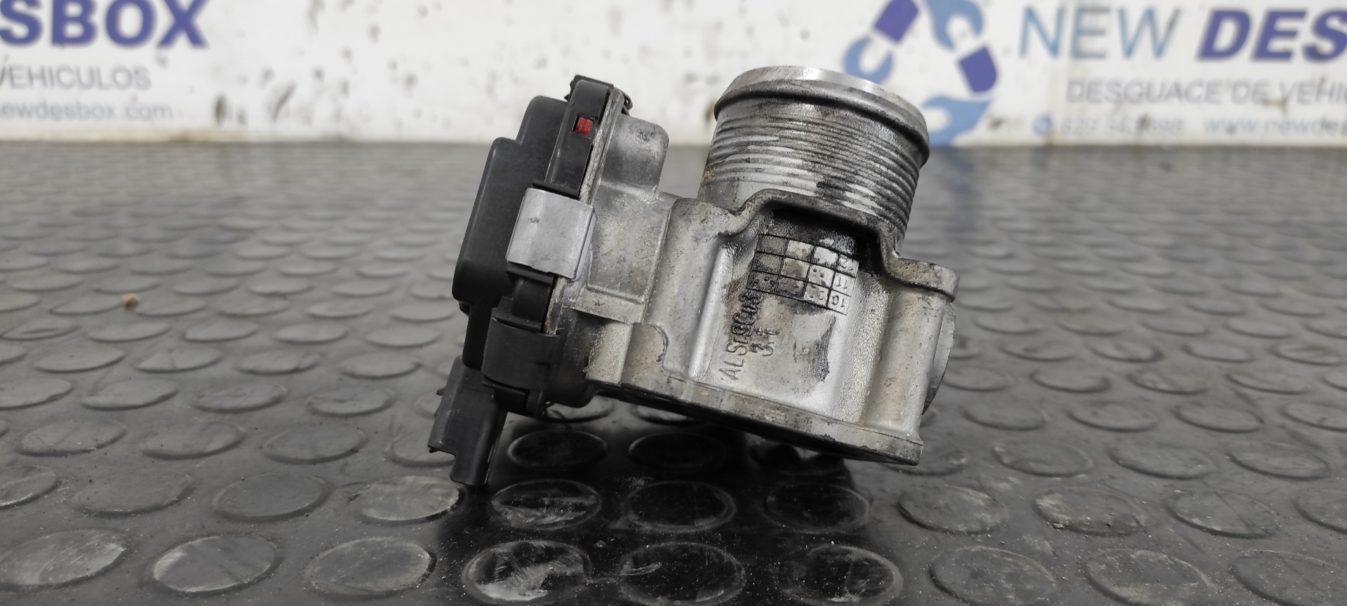 CAJA MARIPOSA PEUGEOT 207 - vista 7