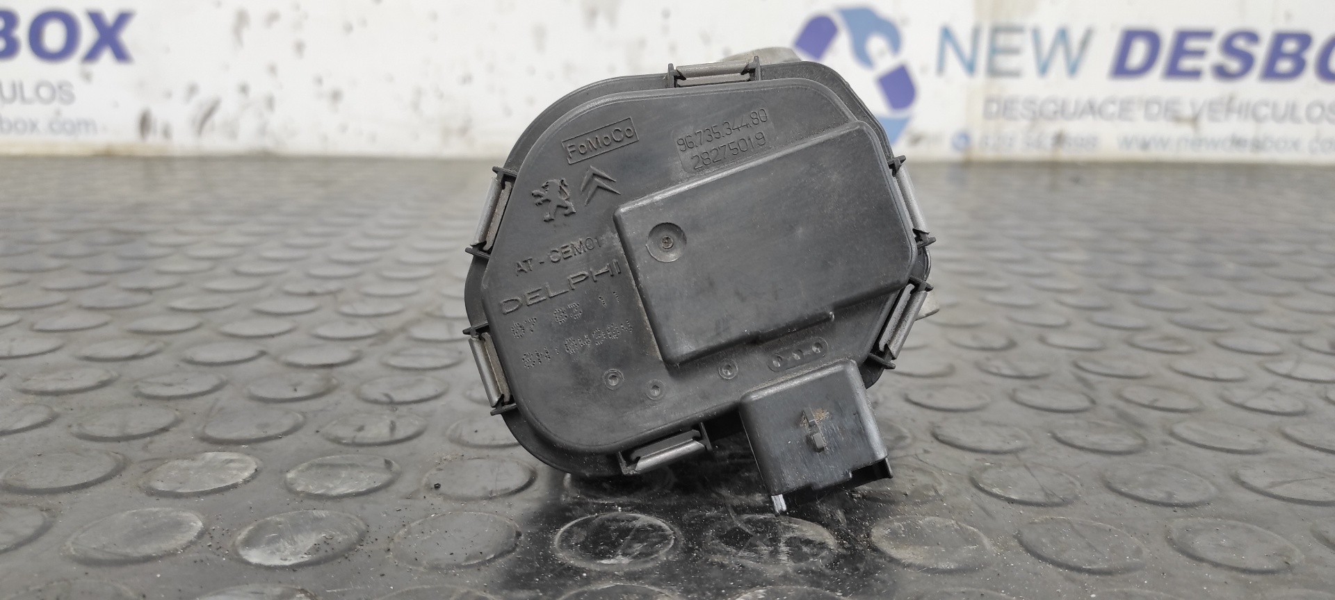 CAJA MARIPOSA PEUGEOT 207 - vista 5