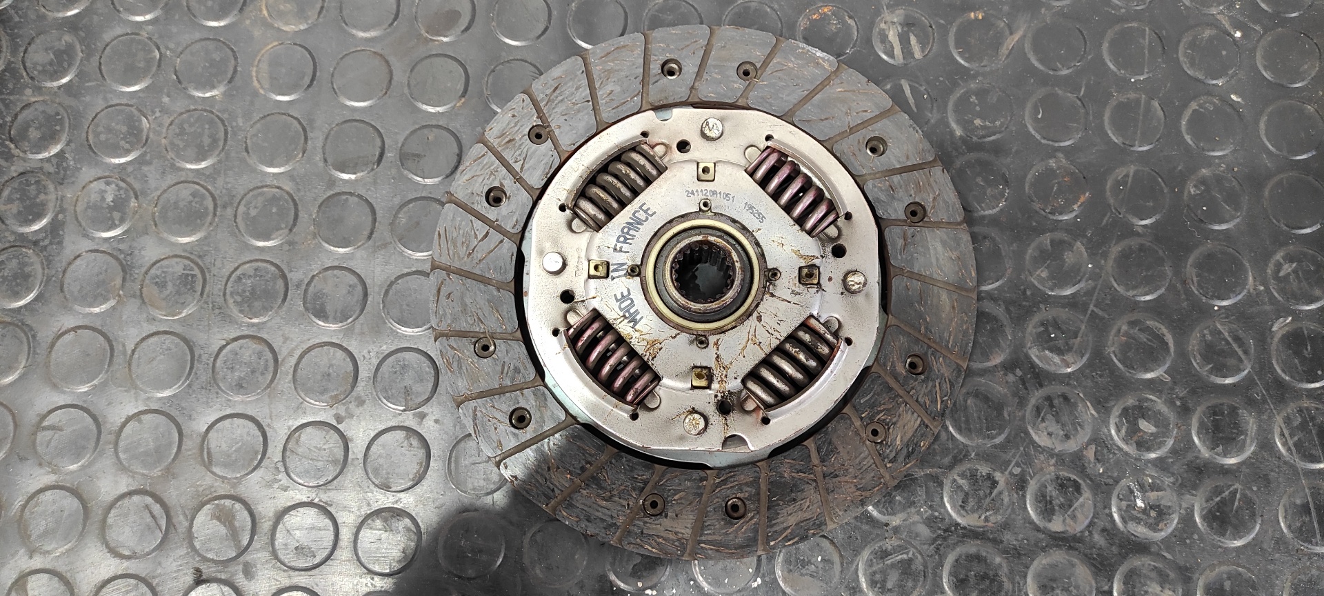 KIT EMBRAGUE PEUGEOT 207 - vista 11