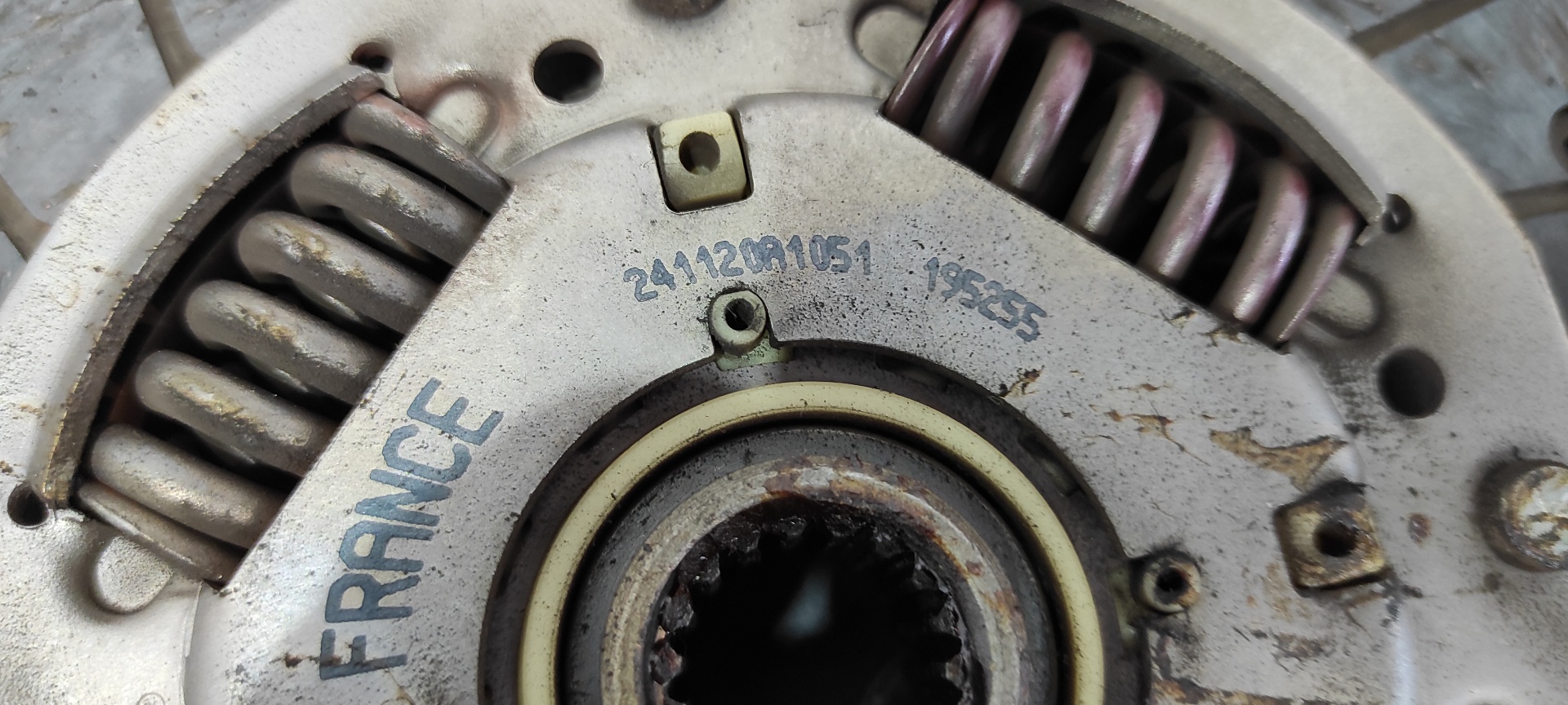 KIT EMBRAGUE PEUGEOT 207 - vista 7