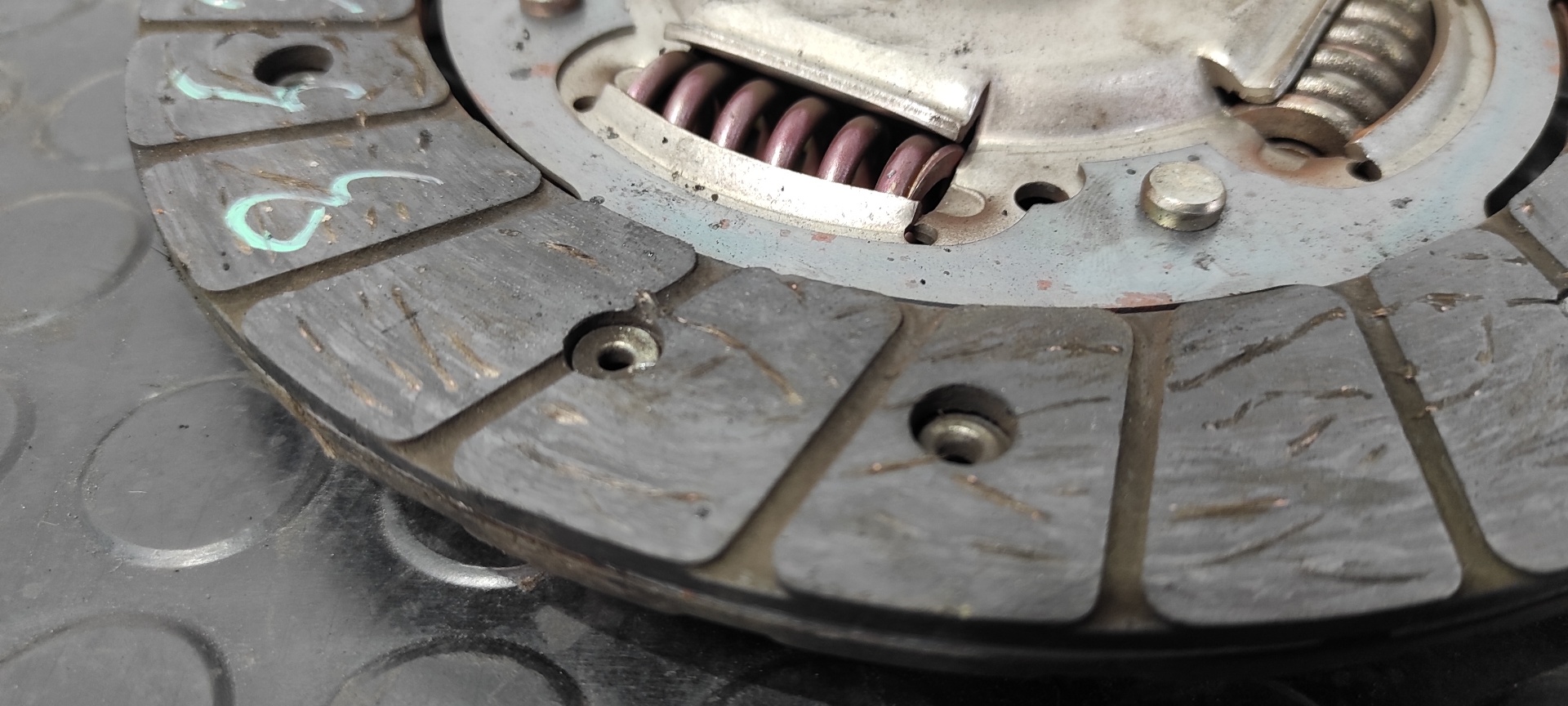 KIT EMBRAGUE PEUGEOT 207 - vista 2