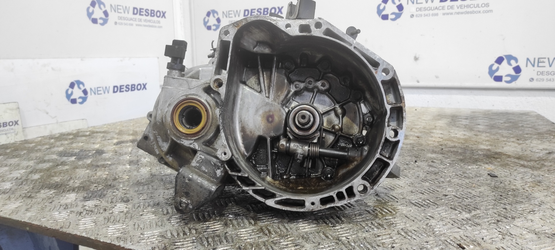 CAJA CAMBIOS KIA PICANTO