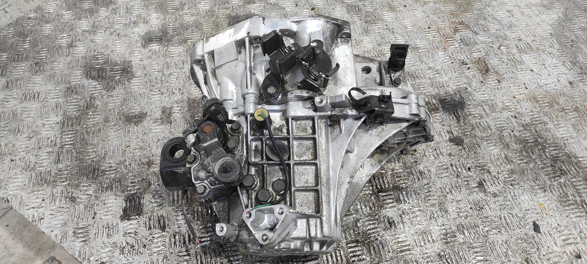 CAJA CAMBIOS KIA PICANTO - vista 6