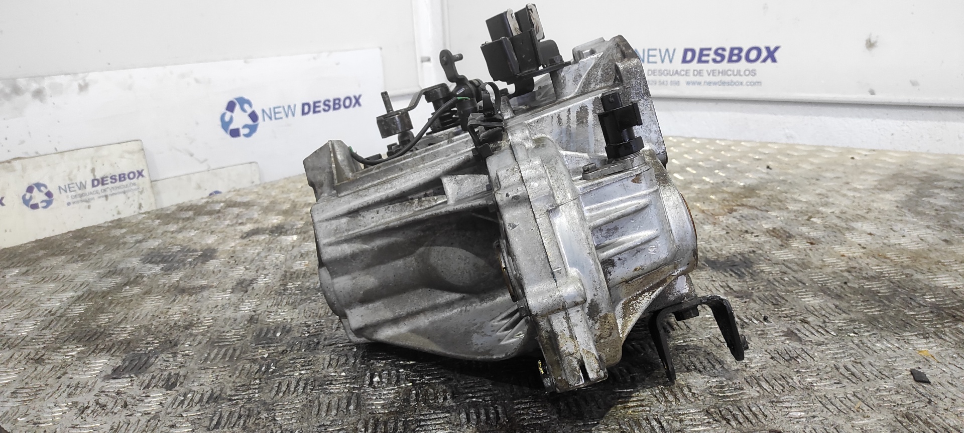 CAJA CAMBIOS KIA PICANTO - vista 5