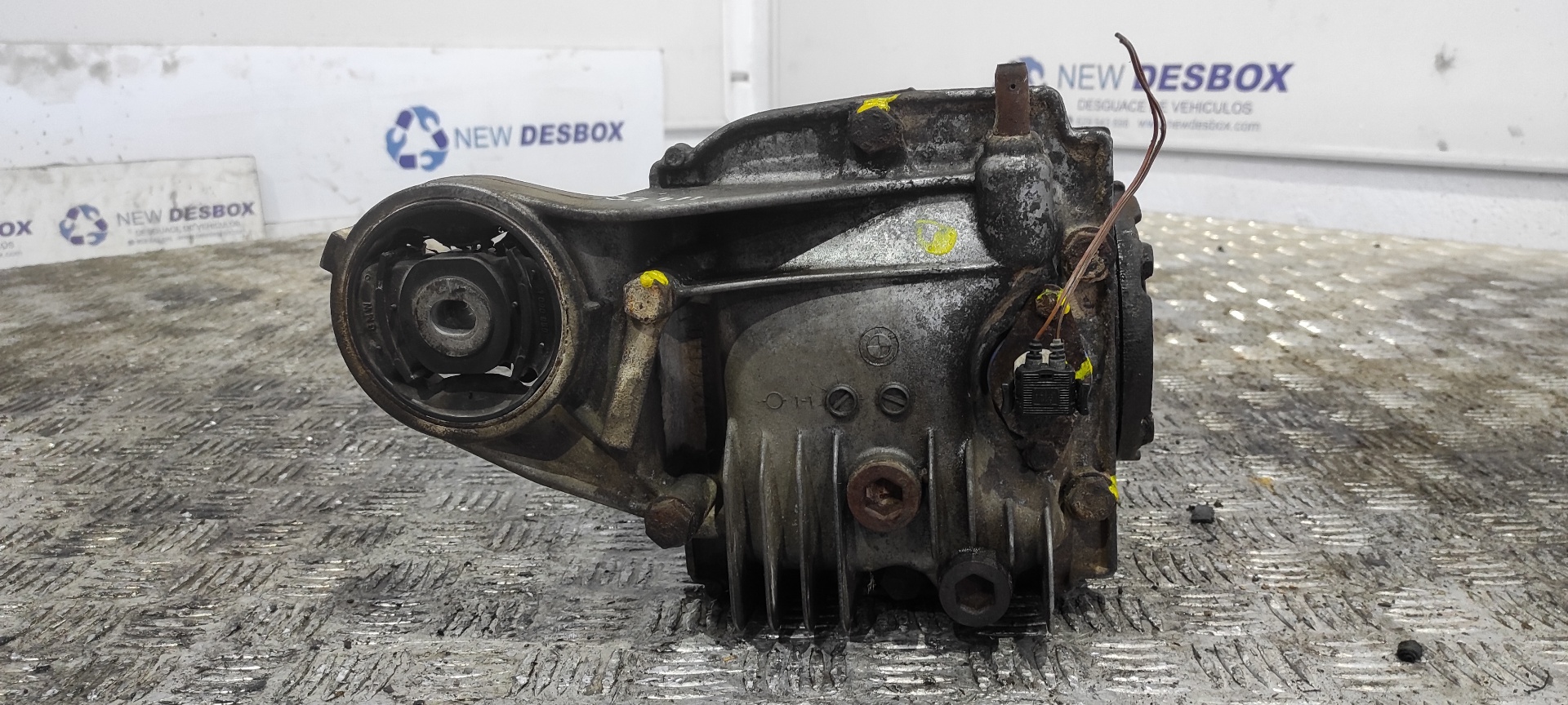 DIFERENCIAL TRASERO BMW SERIE 3 COMPACTO (E36) - vista 9