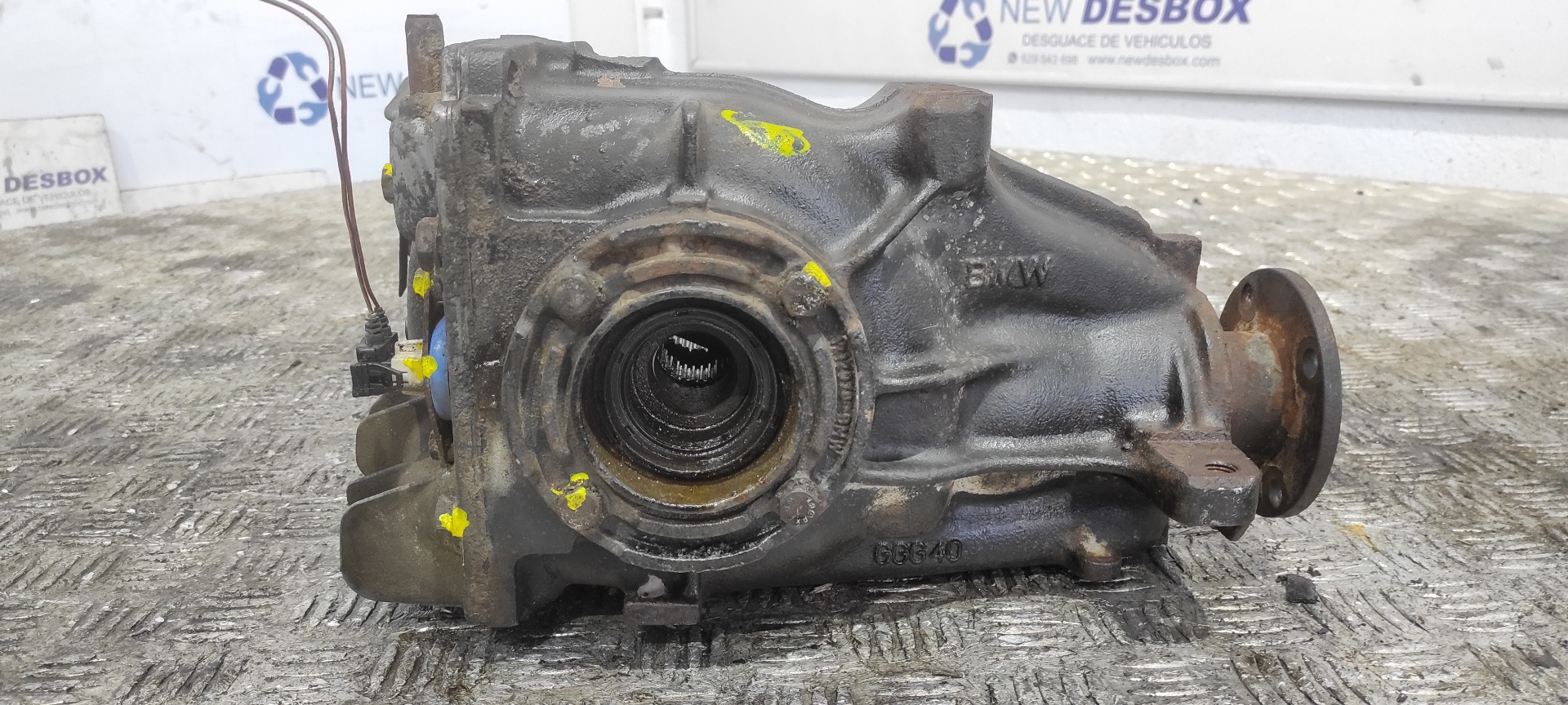 DIFERENCIAL TRASERO BMW SERIE 3 COMPACTO (E36) - vista 3