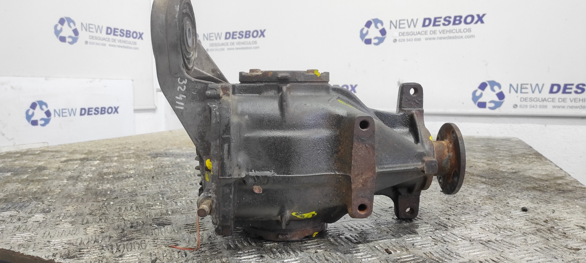 DIFERENCIAL TRASERO BMW SERIE 3 COMPACTO (E36) - vista 7