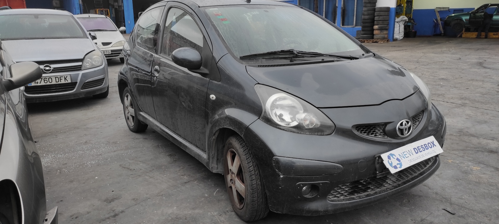 CONDENSADOR / RADIADOR  AIRE ACONDICIONADO TOYOTA AYGO (KGB/WNB) - vista 5