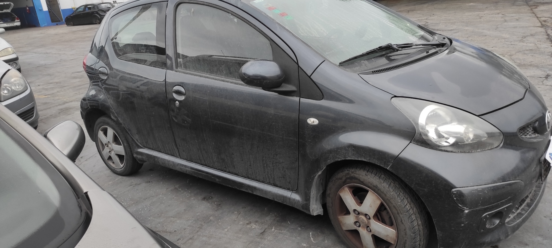 AMORTIGUADORES MALETERO / PORTON TOYOTA AYGO (KGB/WNB) - vista 5