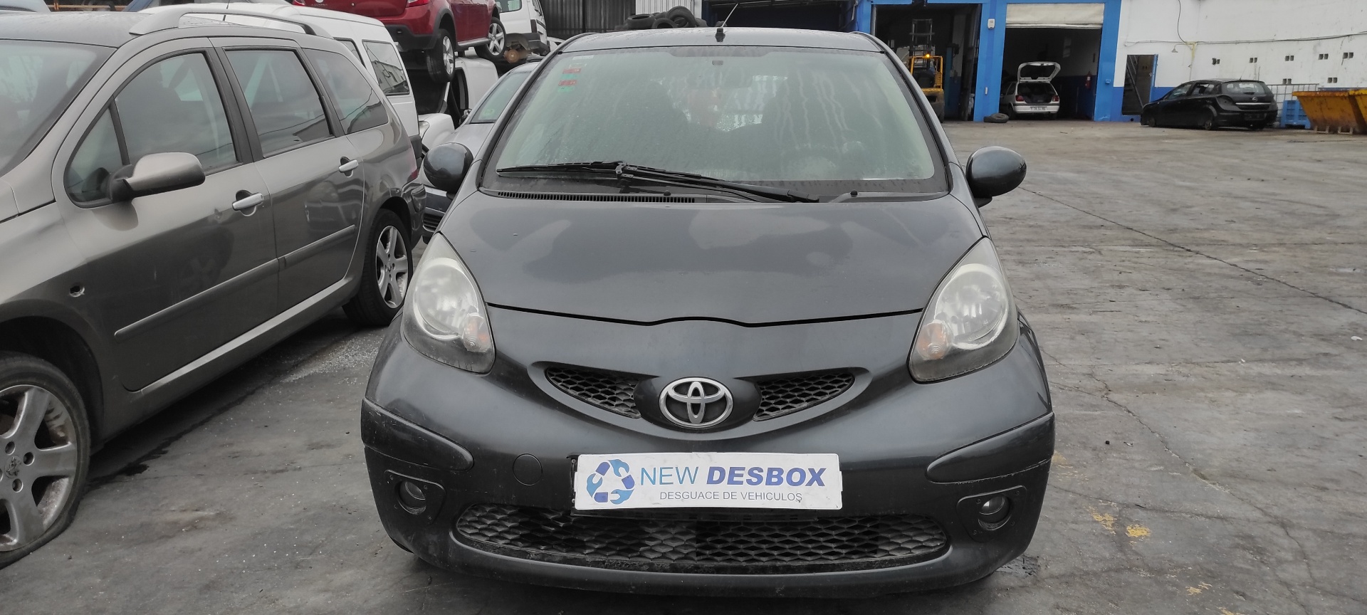 AMORTIGUADORES MALETERO / PORTON TOYOTA AYGO (KGB/WNB) - vista 8