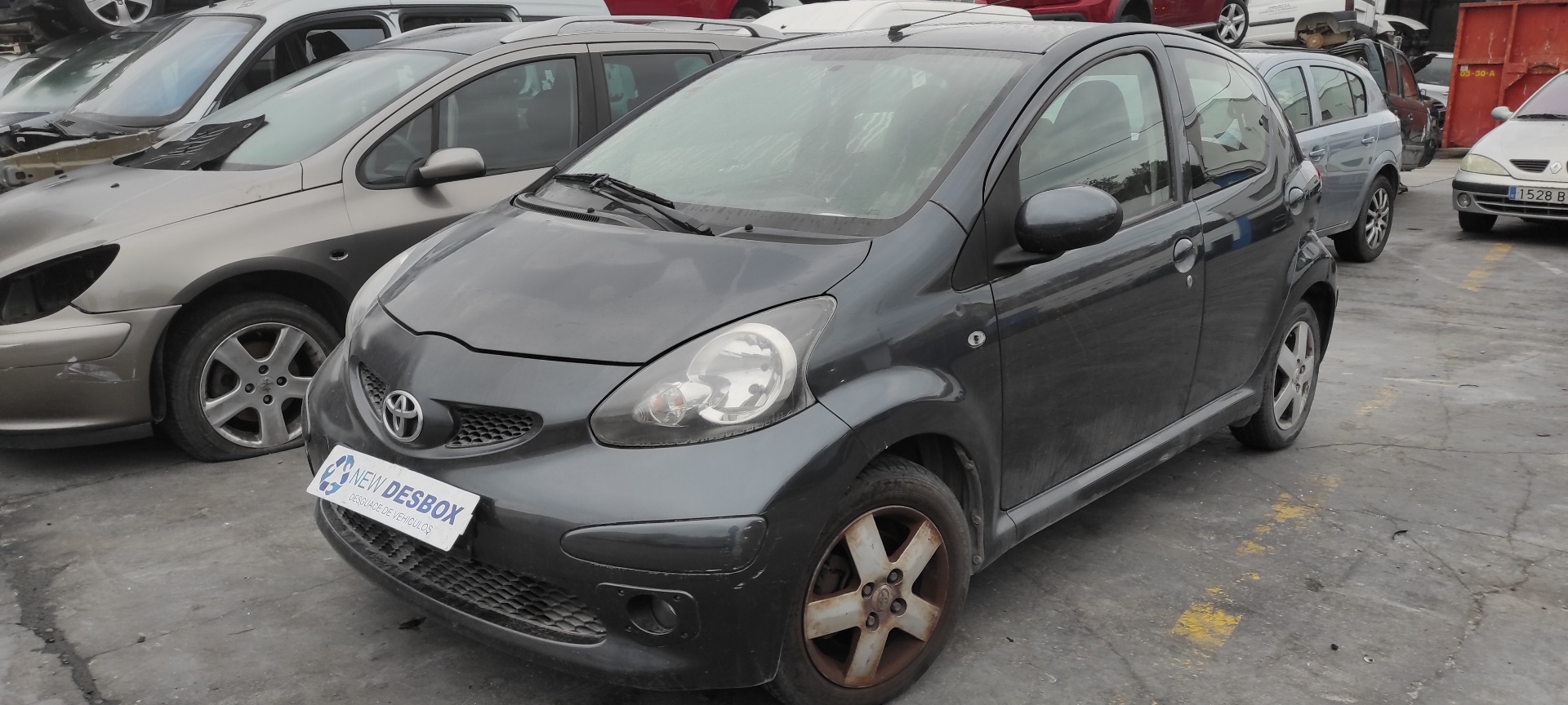 AMORTIGUADORES MALETERO / PORTON TOYOTA AYGO (KGB/WNB) - vista 11