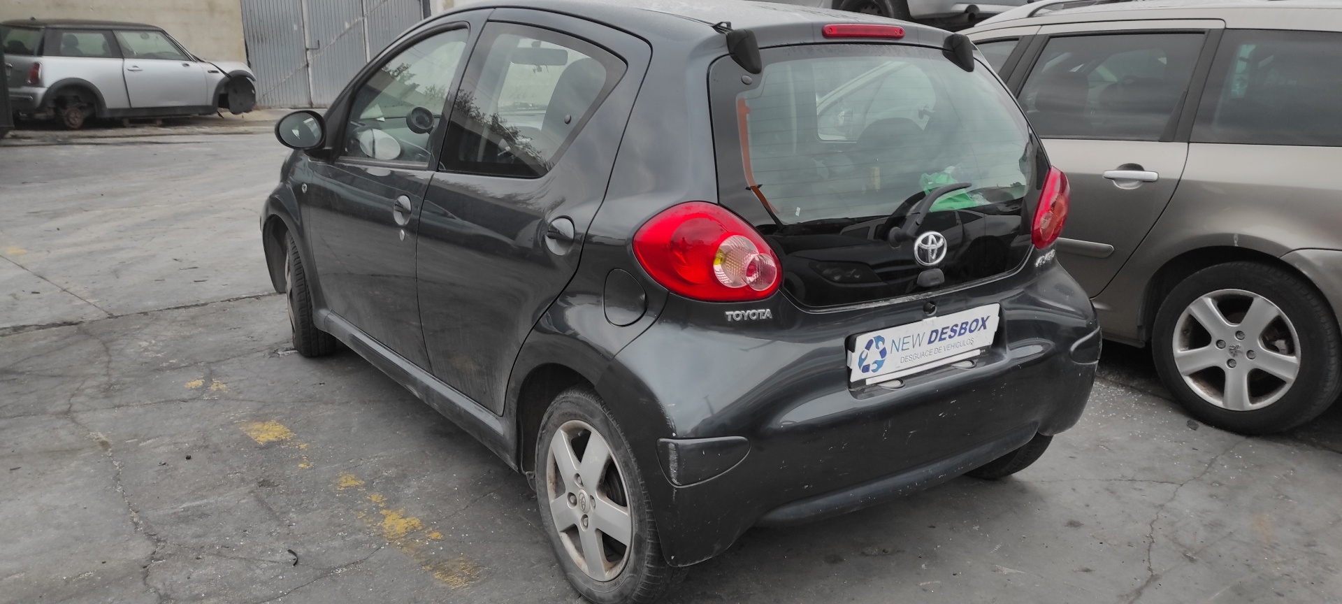 AMORTIGUADORES MALETERO / PORTON TOYOTA AYGO (KGB/WNB) - vista 13