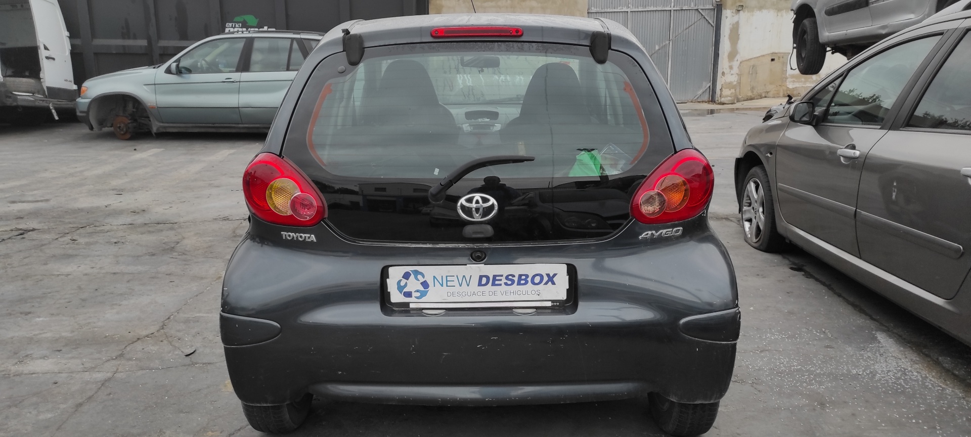 AMORTIGUADORES MALETERO / PORTON TOYOTA AYGO (KGB/WNB) - vista 6