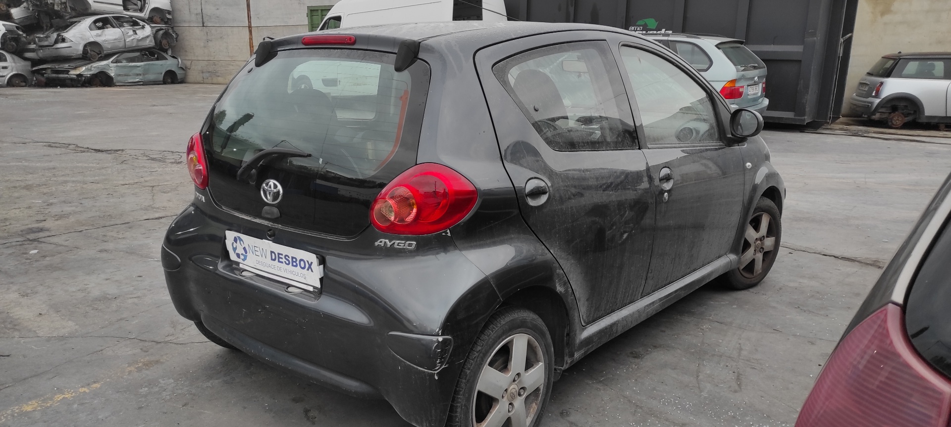 AMORTIGUADORES MALETERO / PORTON TOYOTA AYGO (KGB/WNB) - vista 12