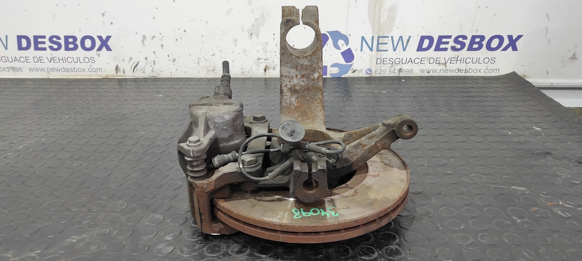 MANGUETA DELANTERA DERECHA RENAULT MEGANE II CLASSIC BERLINA - vista 5