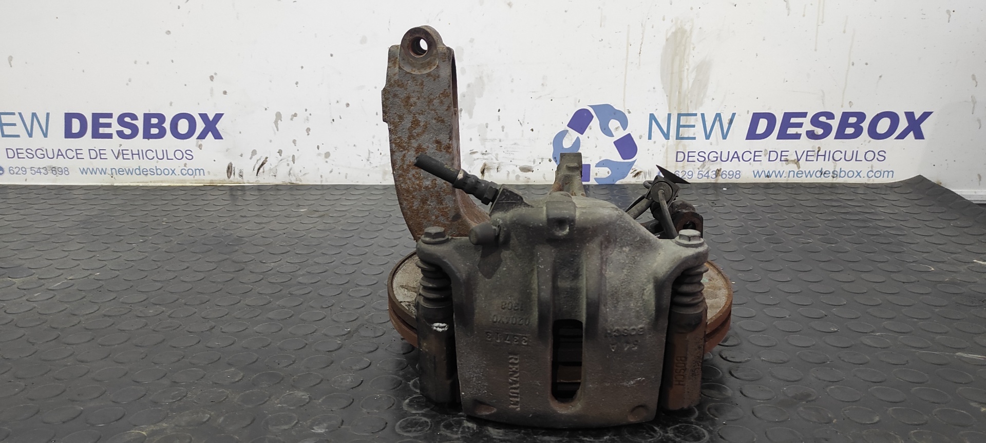 MANGUETA DELANTERA DERECHA RENAULT MEGANE II CLASSIC BERLINA - vista 4