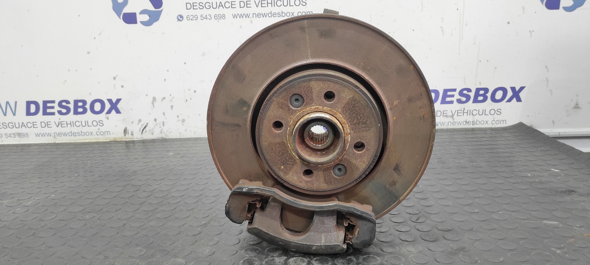 MANGUETA DELANTERA DERECHA RENAULT MEGANE II CLASSIC BERLINA - vista 2