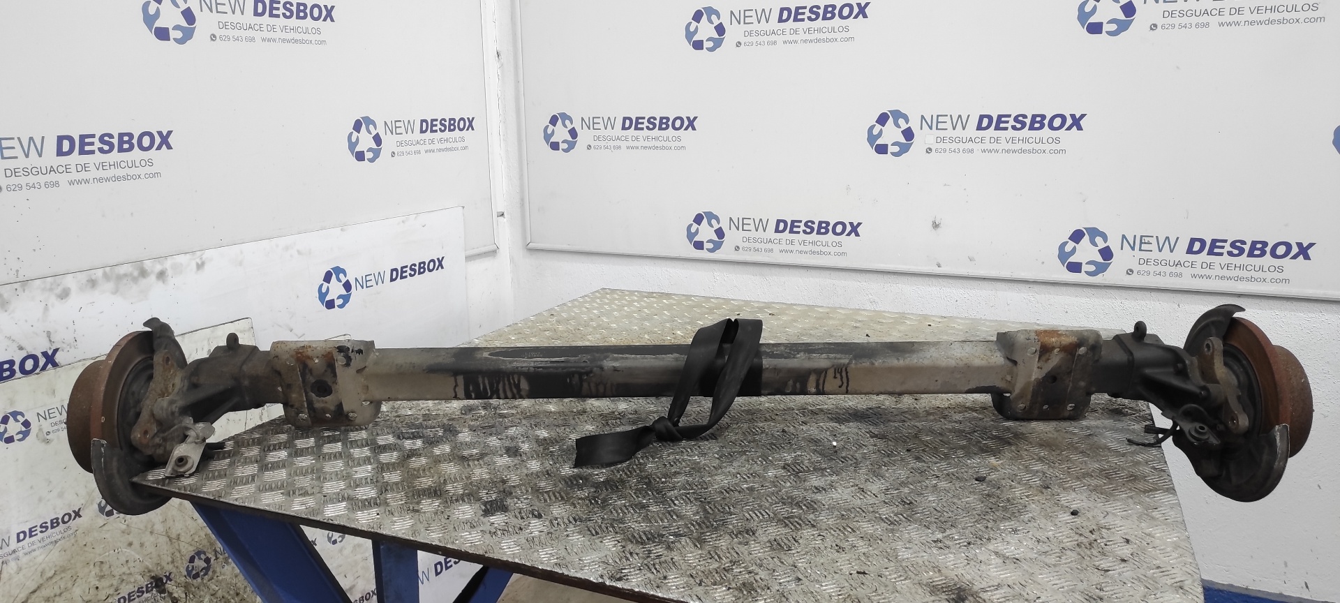 PUENTE TRASERO CITROEN JUMPER CAJA ABIERTA (06.2006 =>)