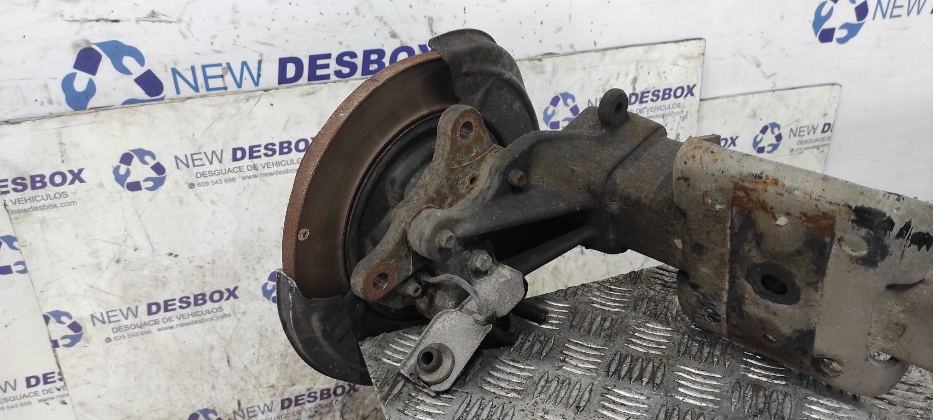 PUENTE TRASERO CITROEN JUMPER CAJA ABIERTA (06.2006 =>) - vista 5