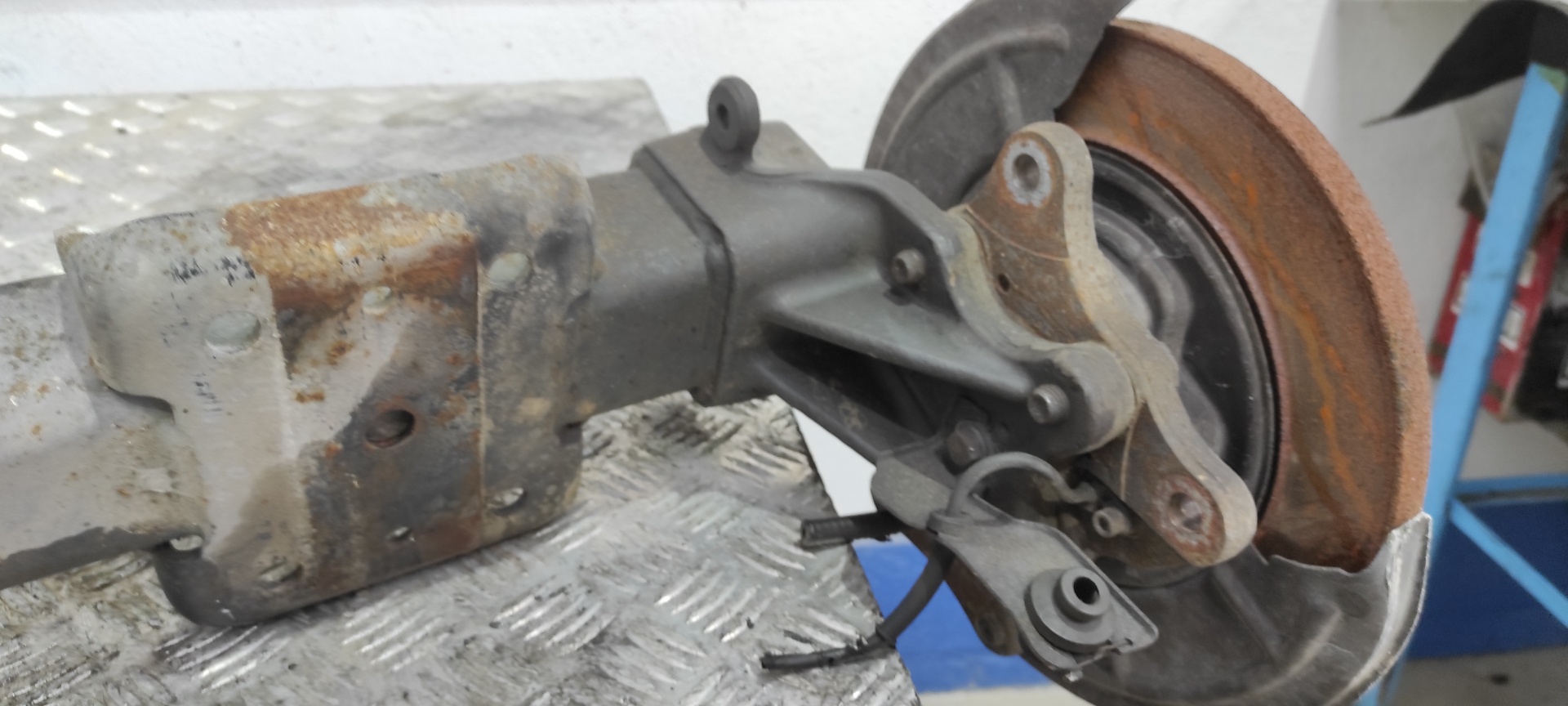 PUENTE TRASERO CITROEN JUMPER CAJA ABIERTA (06.2006 =>) - vista 8