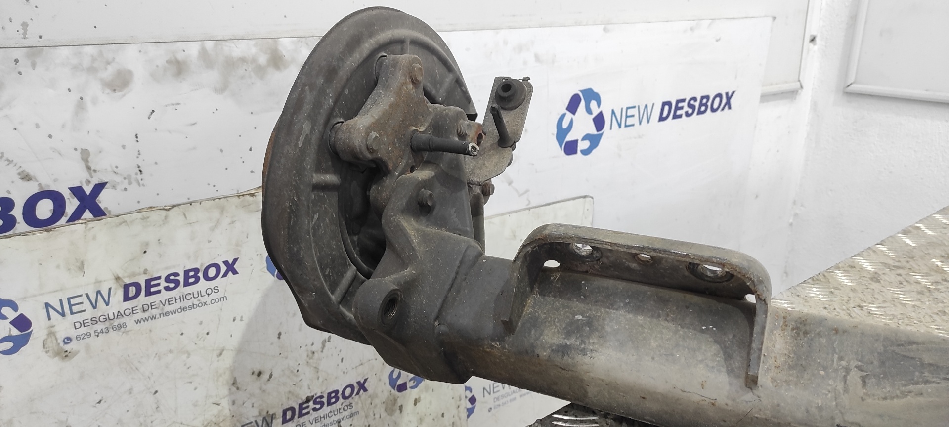 PUENTE TRASERO CITROEN JUMPER CAJA ABIERTA (06.2006 =>) - vista 6