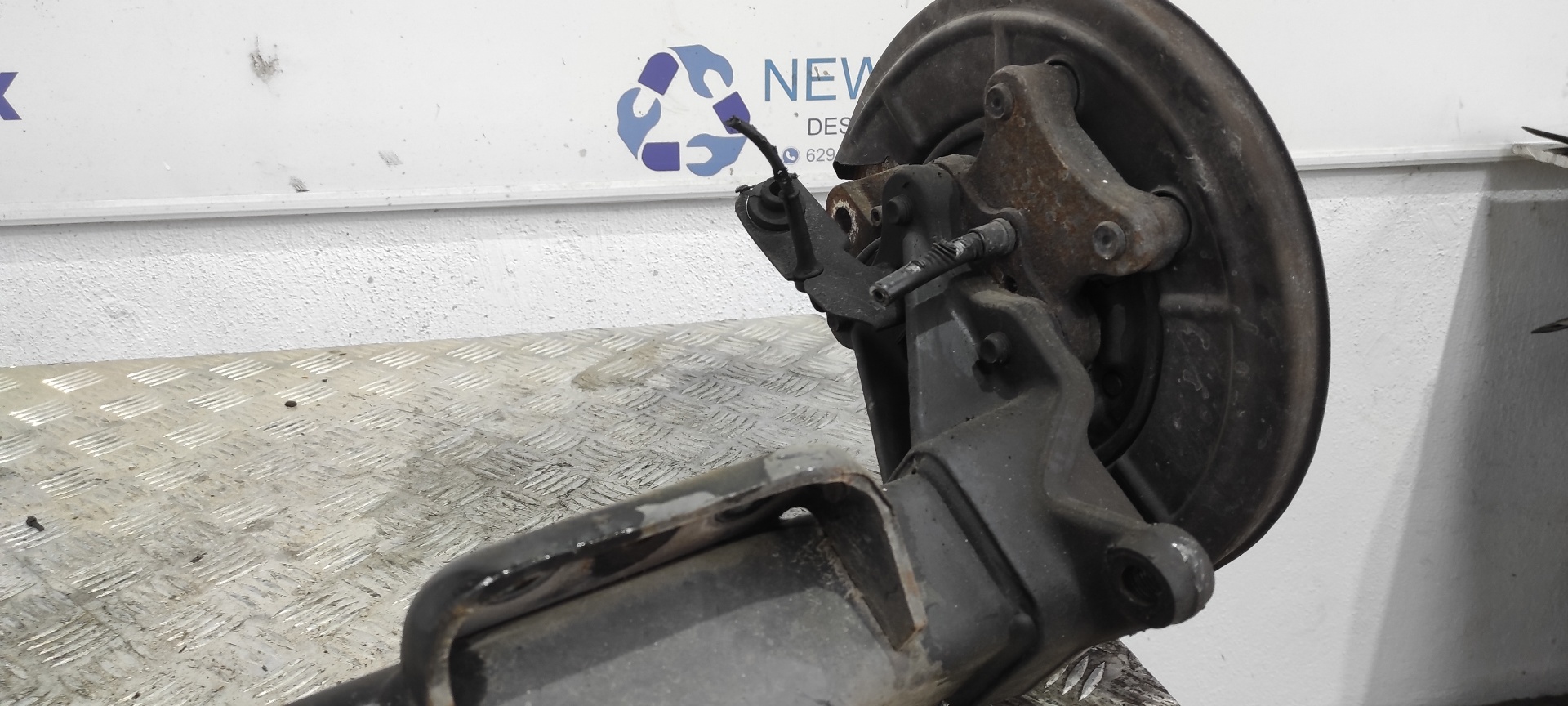 PUENTE TRASERO CITROEN JUMPER CAJA ABIERTA (06.2006 =>) - vista 4