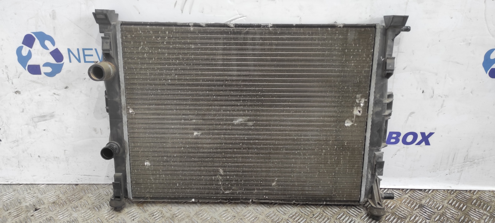 RADIADOR AGUA RENAULT MEGANE II CLASSIC BERLINA
