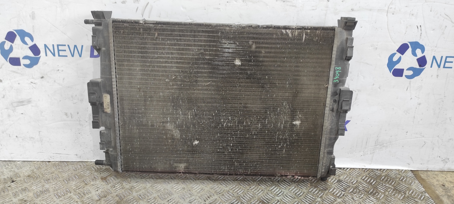 RADIADOR AGUA RENAULT MEGANE II CLASSIC BERLINA - vista 2