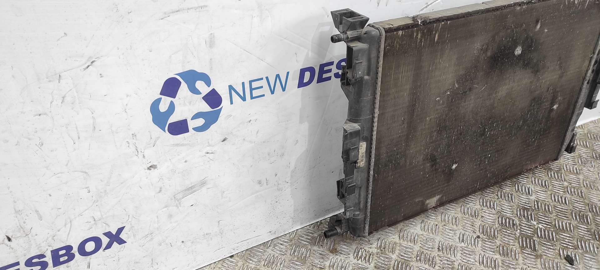 RADIADOR AGUA RENAULT MEGANE II CLASSIC BERLINA - vista 3