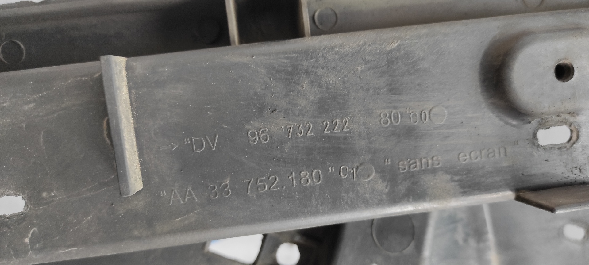 PANEL FRONTAL PEUGEOT 207 - vista 8