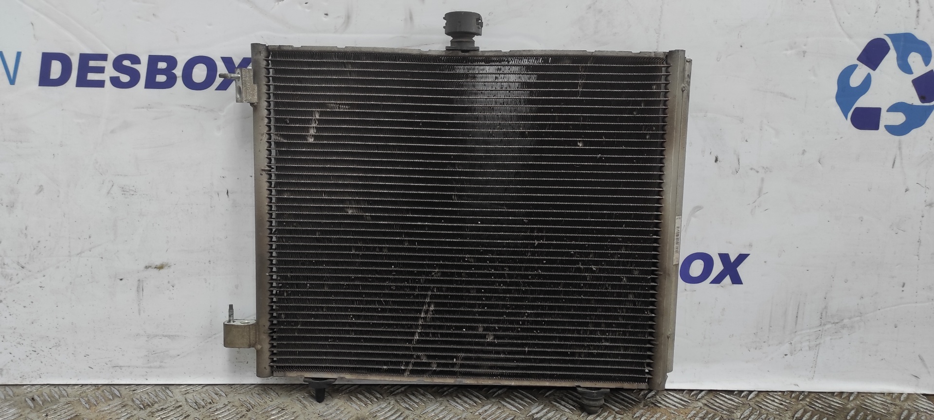CONDENSADOR / RADIADOR  AIRE ACONDICIONADO PEUGEOT 207 - vista 4