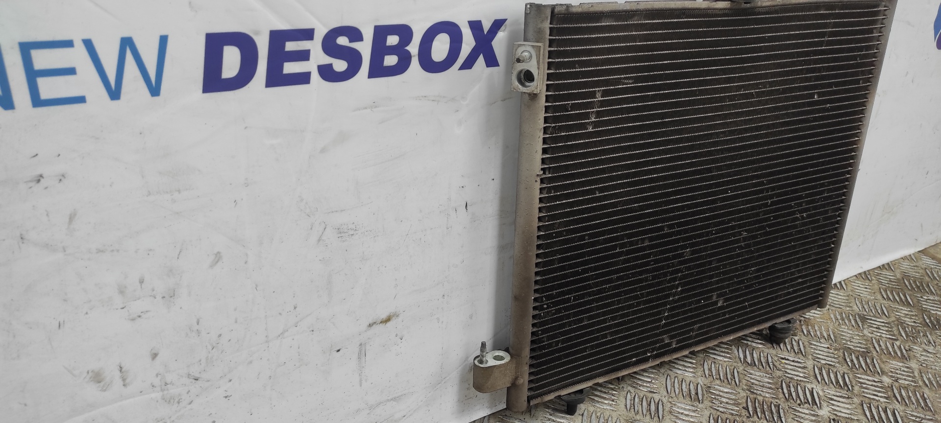 CONDENSADOR / RADIADOR  AIRE ACONDICIONADO PEUGEOT 207 - vista 3