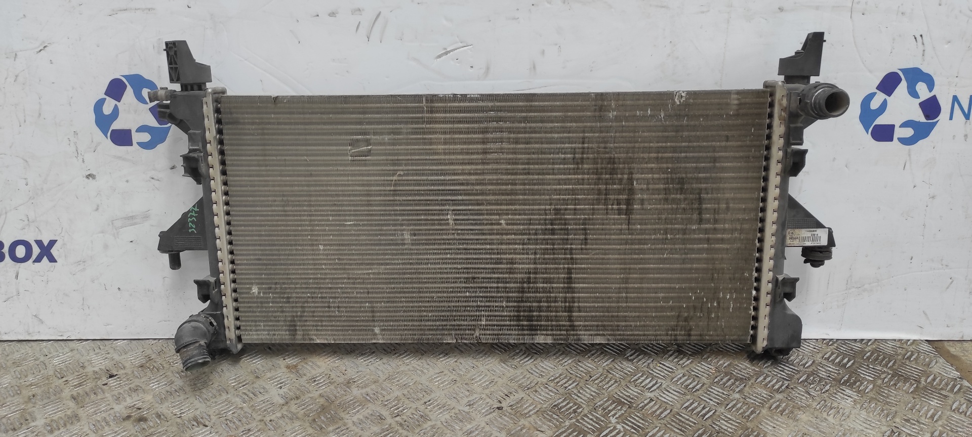 RADIADOR AGUA CITROEN JUMPER CAJA ABIERTA (06.2006 =>)