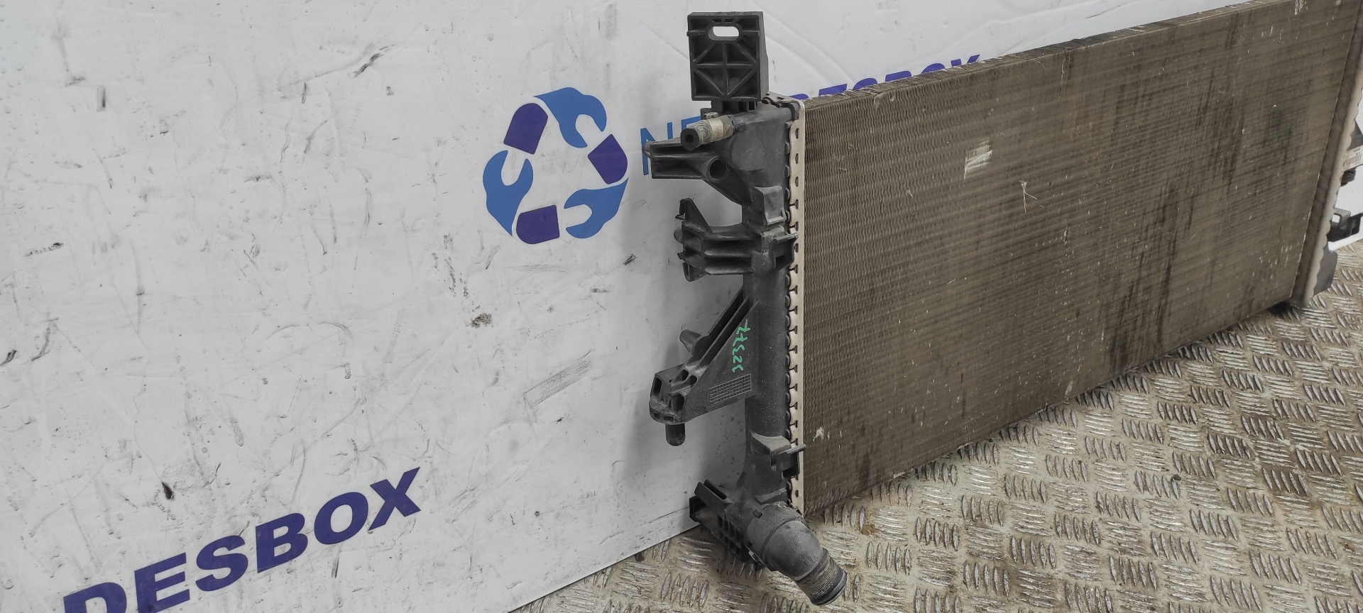 RADIADOR AGUA CITROEN JUMPER CAJA ABIERTA (06.2006 =>) - vista 7