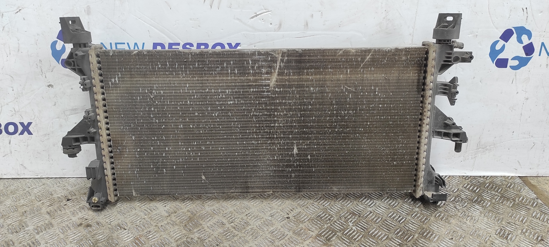 RADIADOR AGUA CITROEN JUMPER CAJA ABIERTA (06.2006 =>) - vista 4