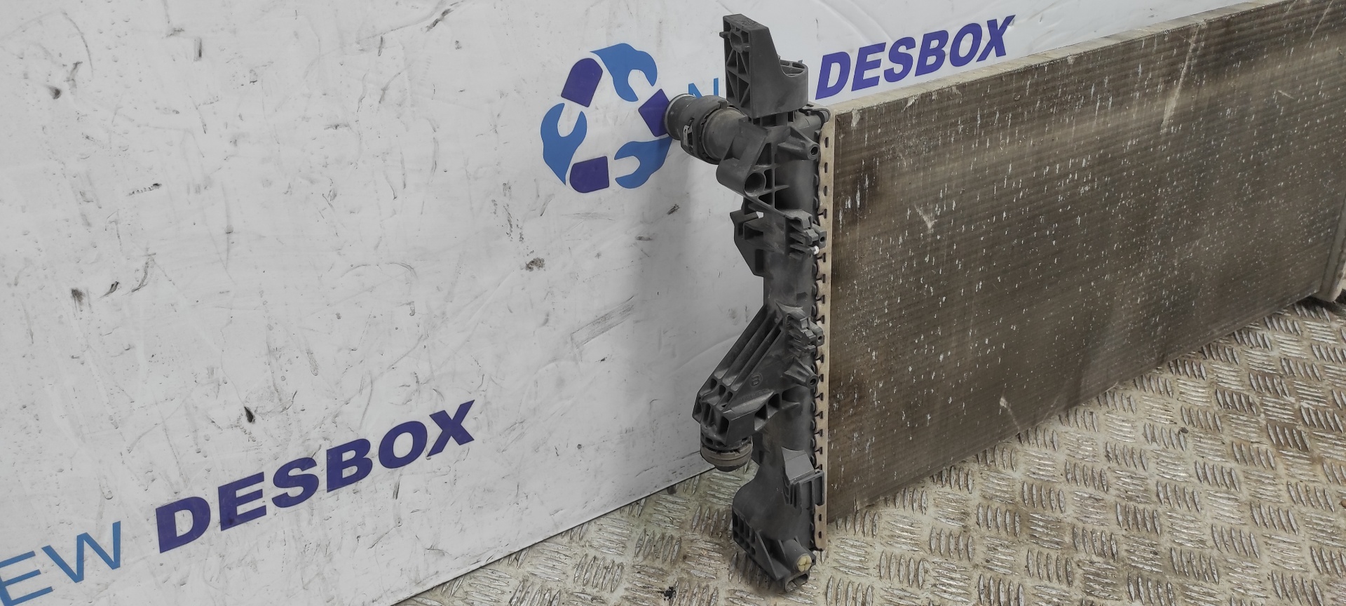 RADIADOR AGUA CITROEN JUMPER CAJA ABIERTA (06.2006 =>) - vista 6