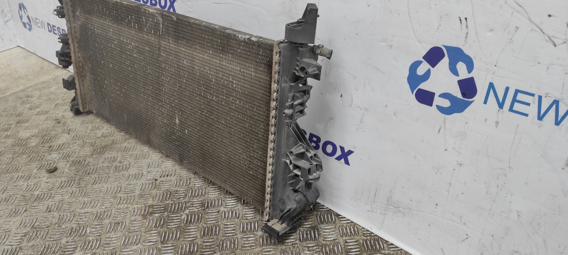 RADIADOR AGUA CITROEN JUMPER CAJA ABIERTA (06.2006 =>) - vista 2