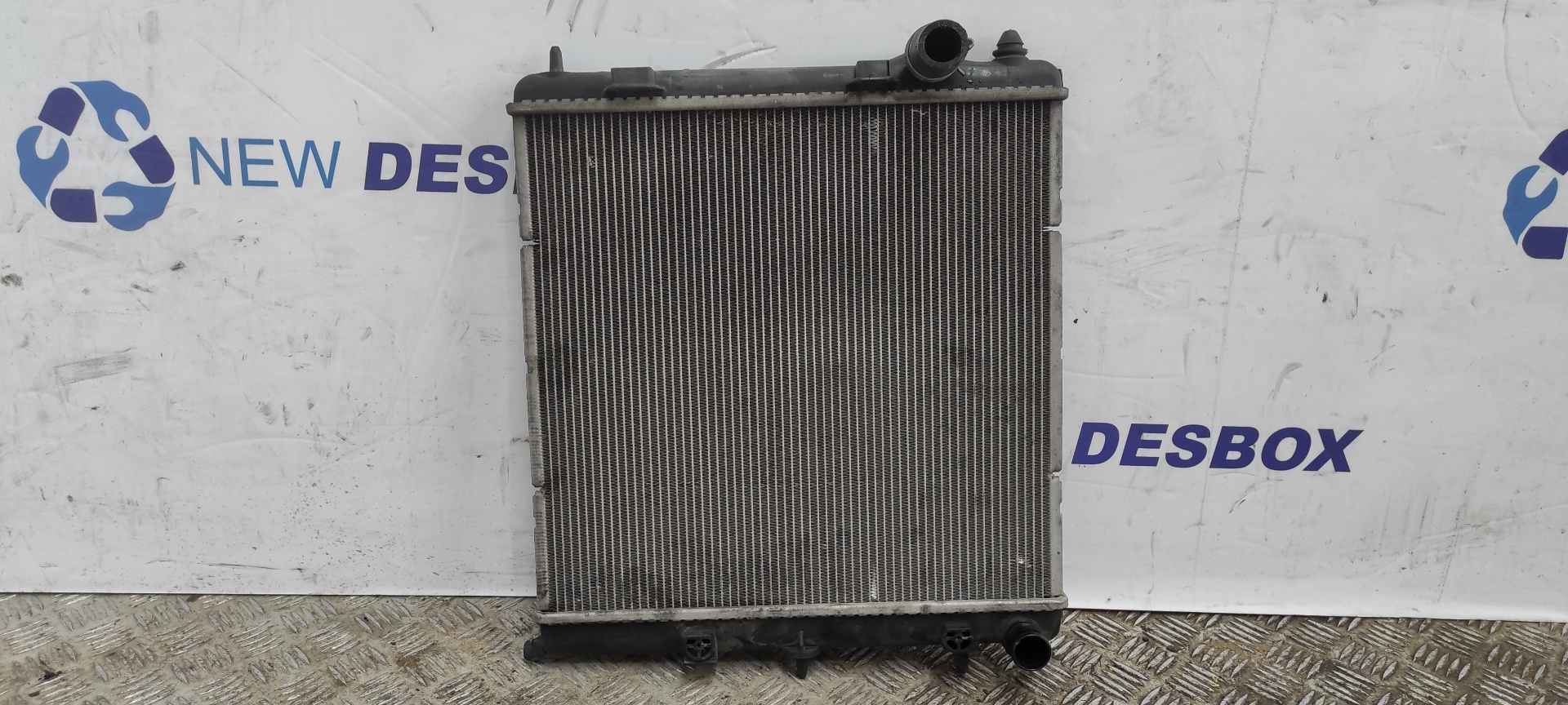 RADIADOR AGUA PEUGEOT 207