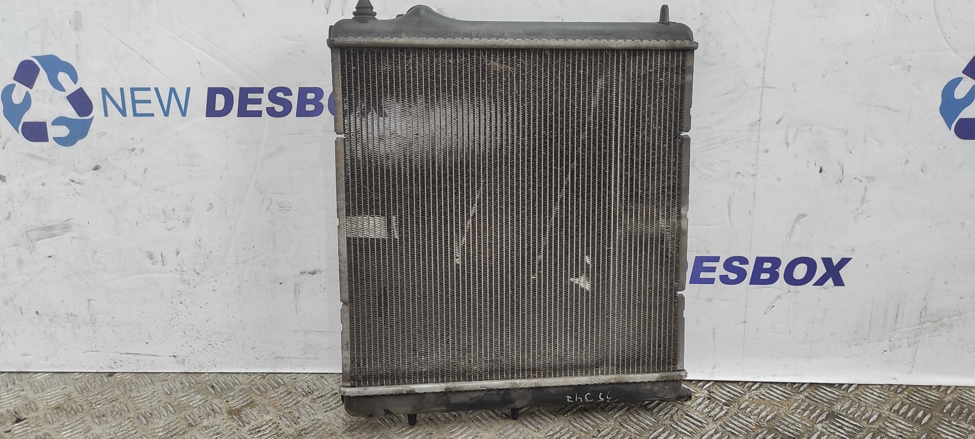 RADIADOR AGUA PEUGEOT 207 - vista 4