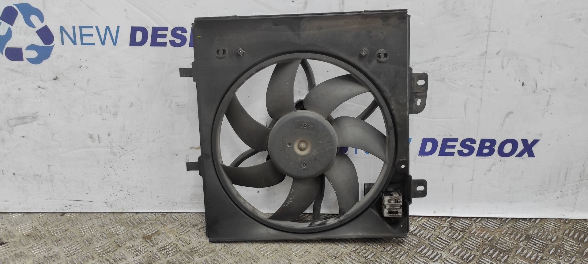 ELECTROVENTILADOR PEUGEOT 207 - vista 4