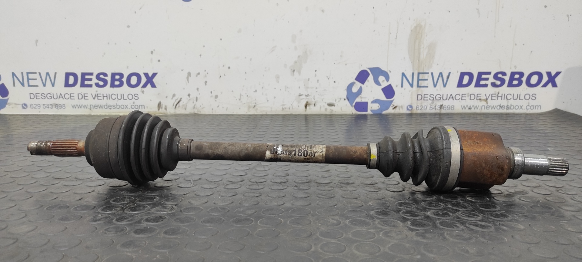 TRANSMISION DELANTERA IZQUIERDA PEUGEOT 207