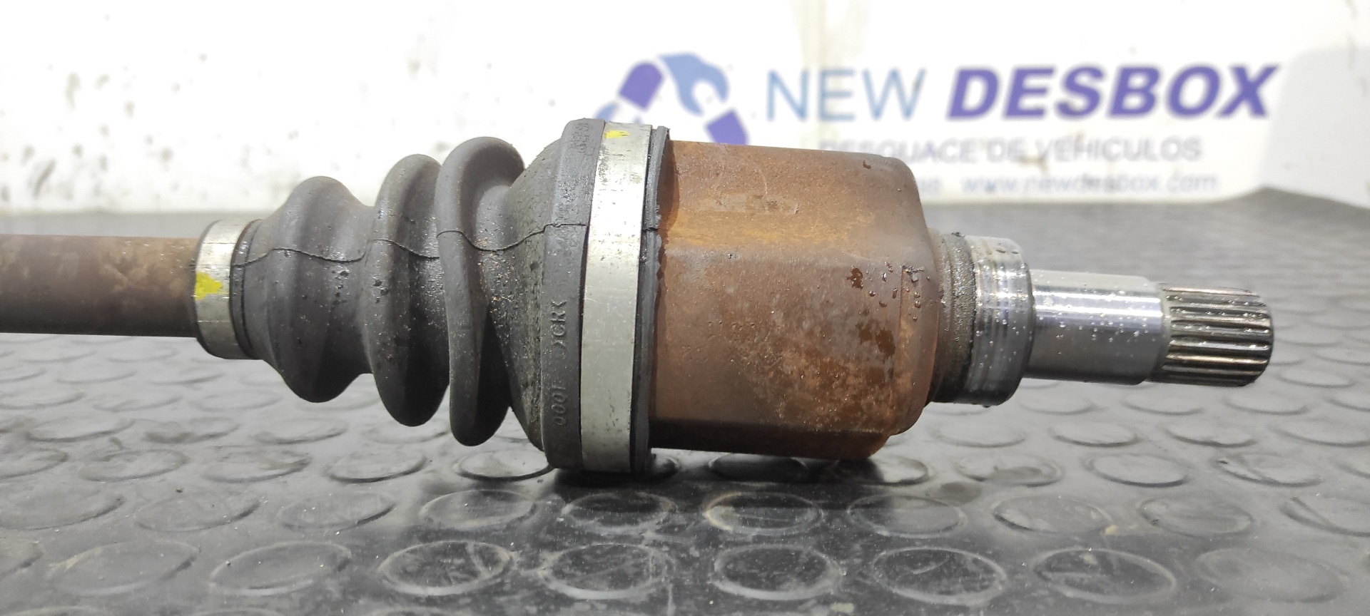 TRANSMISION DELANTERA IZQUIERDA PEUGEOT 207 - vista 2