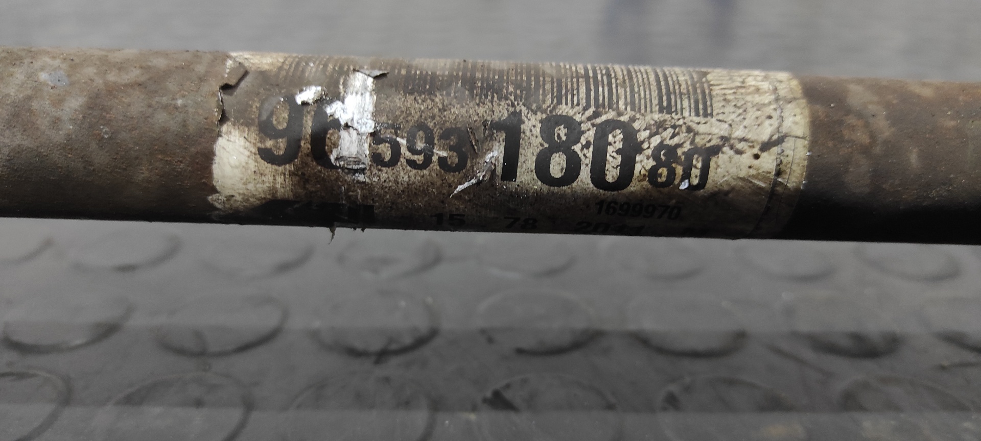 TRANSMISION DELANTERA IZQUIERDA PEUGEOT 207 - vista 3